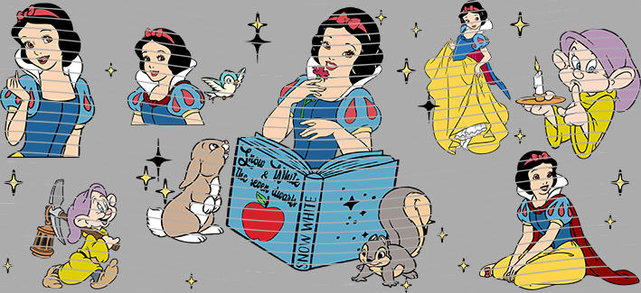 16oz Princess-N4-452